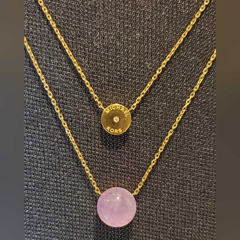 Michael Kors Layered Necklace